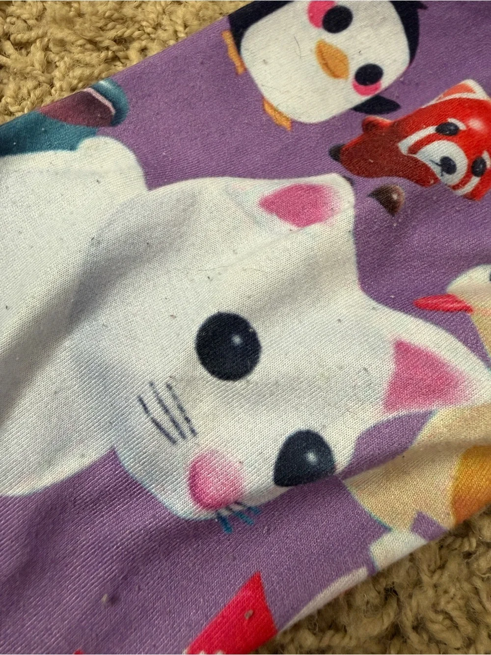 Adopt Me Purple Kids two-Piece Pajama